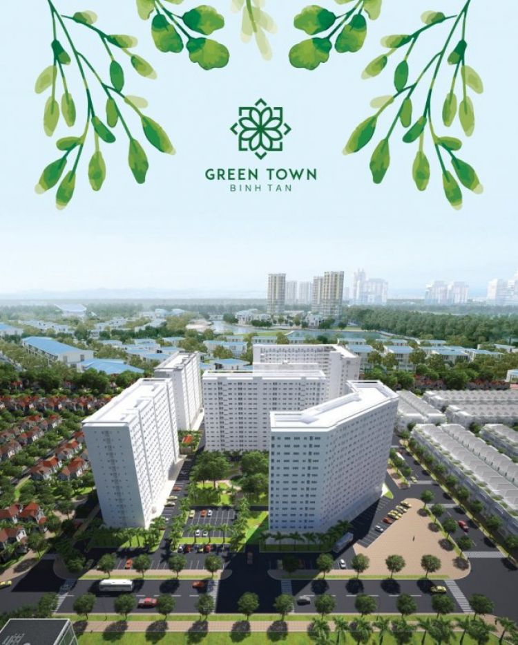 Chỉ 636 triệu sở hữu ngay căn hộ tốt nhất khu tây Greentown