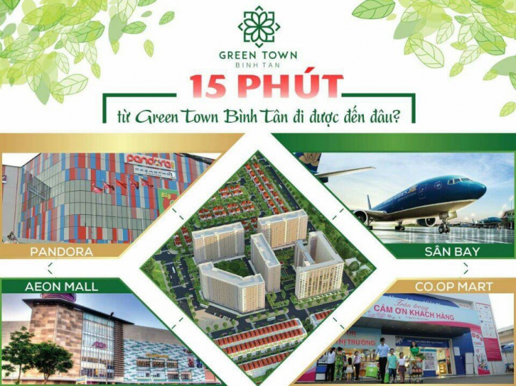 Chỉ 636 triệu sở hữu ngay căn hộ tốt nhất khu tây Greentown