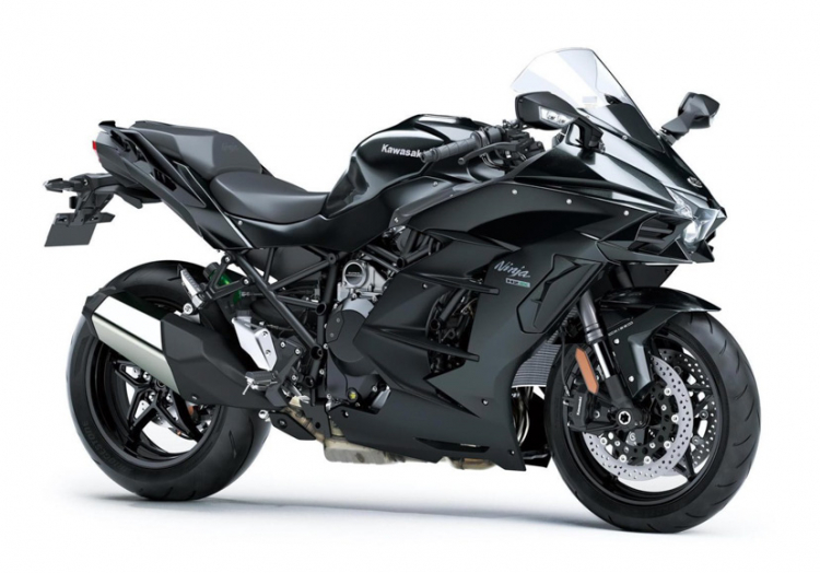 Kawasaki Ninja H2 SX 2018: chiếc sport-touring sử dụng động cơ siêu nạp, công suất 201 mã lực