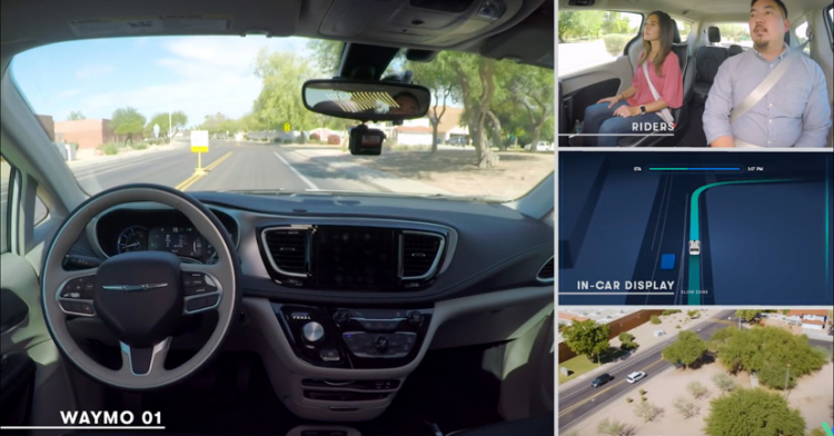 [Video] Waymo đã có xe tự hành hoàn toàn, không cần tài xế ngồi sau vô-lăng