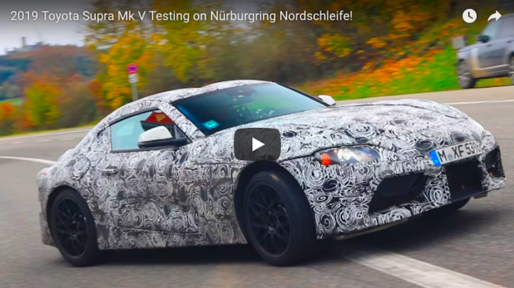 [Video] Nghe âm thanh Toyota Supra thế hệ mới tại Nurburgring