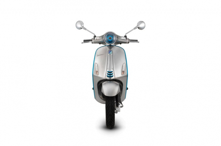 Xe scooter điện Elettrica của Vespa sẽ được bán vào năm 2018