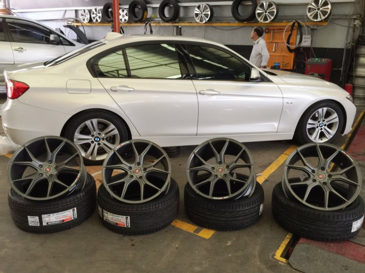 Nhật ký F30 320i sportline Nhật ký F30 320i sportline