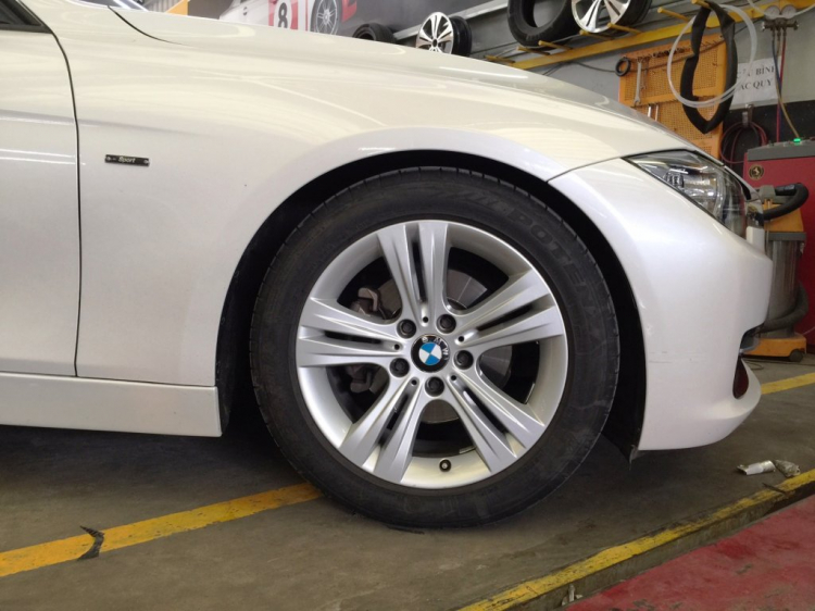 Nhật ký F30 320i sportline Nhật ký F30 320i sportline