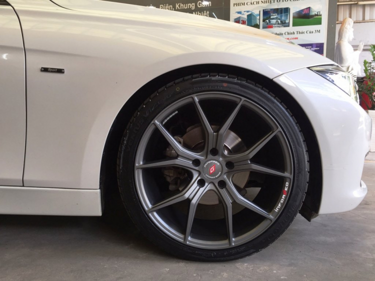 Nhật ký F30 320i sportline Nhật ký F30 320i sportline