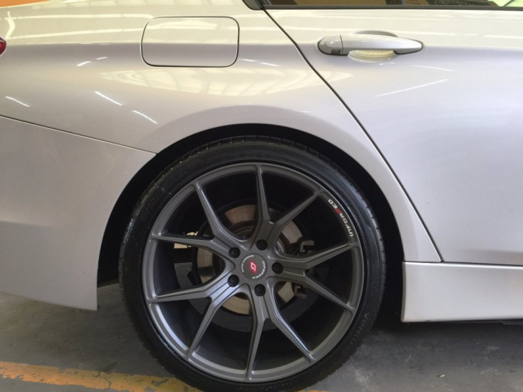 Nhật ký F30 320i sportline Nhật ký F30 320i sportline