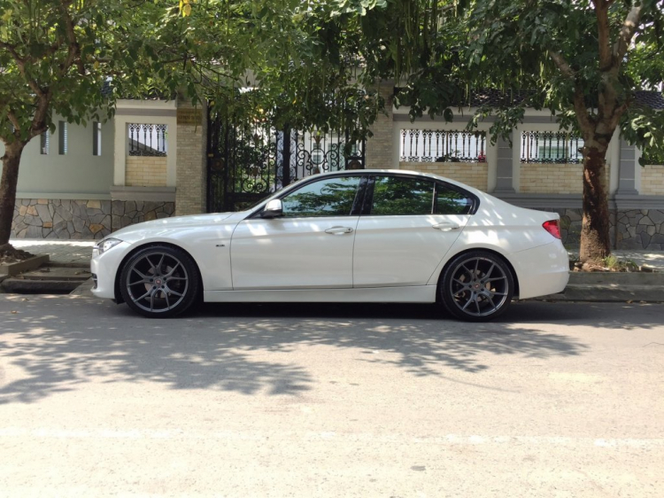 Nhật ký F30 320i sportline Nhật ký F30 320i sportline