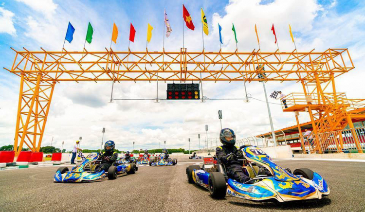 Xem trực tiếp Giải Đua Xe Go-Kart Đại Nam - Auto Kingdom Grand Prix lần 2 năm 2017