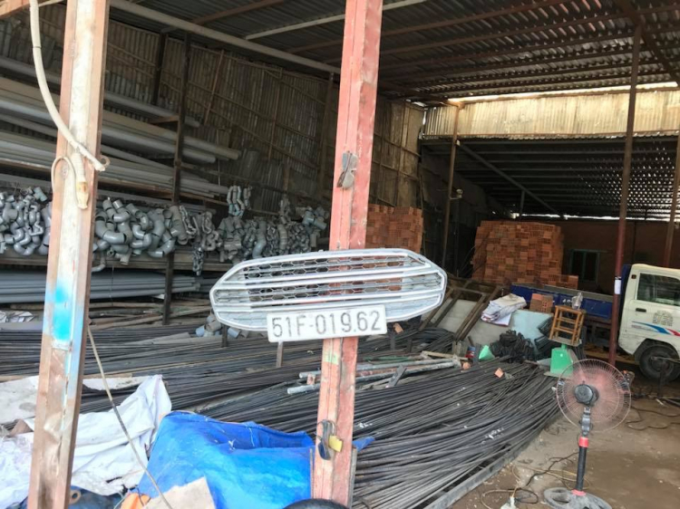 Ai mất biển số thì nhận lại!
