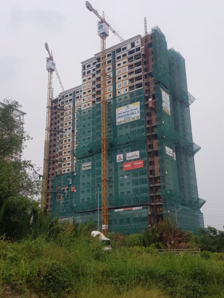 Cần bán căn hộ Dragon Hill 2 - Phú Long, Nhà Bè, 2,2 tỷ