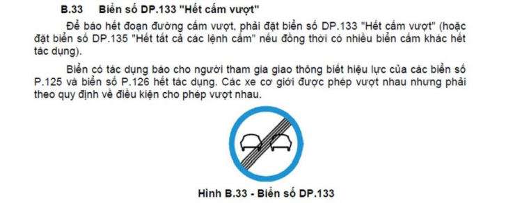 Có được vượt trong trường hợp này???QL14