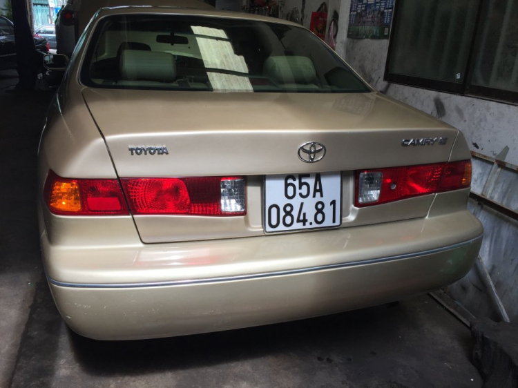 Camry: Trao đổi kinh nghiệm sửa chữa, phụ tùng Camry 8X 9X 0X (Đời 86 đến 2000)