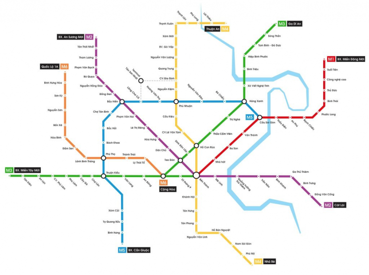 Metro số 1 Đứng Hình ???