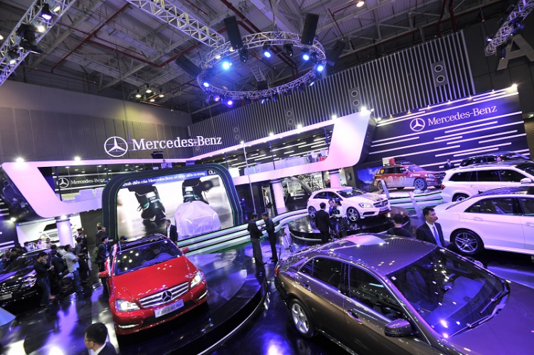 Triển lãm Vietnam Motorshow 2014: 17 hãng xe tham gia