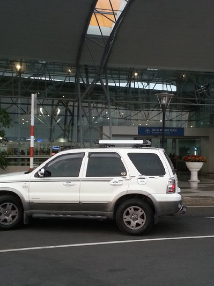 Đánh giá Ford Escape 2002 Đánh giá Ford Escape 2002