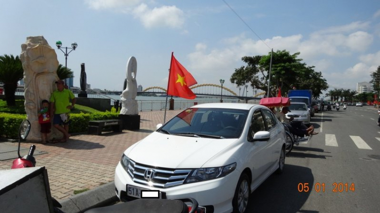 Hành trình 2500km trên Honda City