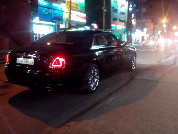 Roll Royce số cực độc...