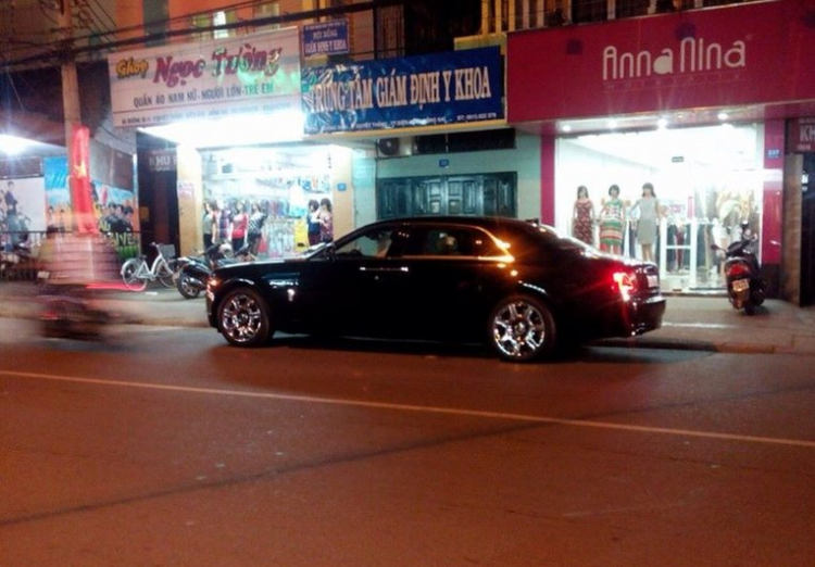 Roll Royce số cực độc...