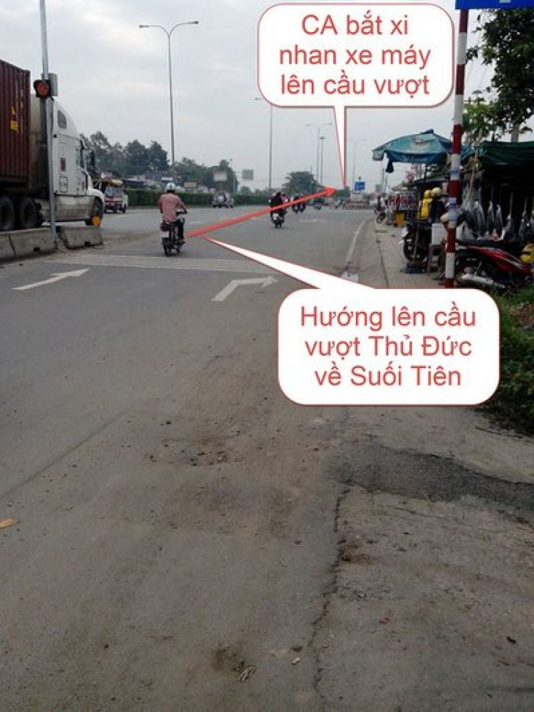 Quá ức chế, họ đã làm cảnh báo