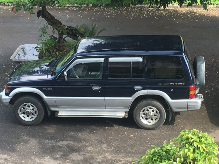 MITSUBISHI PAJERO 1993-2003:  CHIA SẺ KINH NGHIỆM - RỦ RÊ PHƯỢT PHIẾT