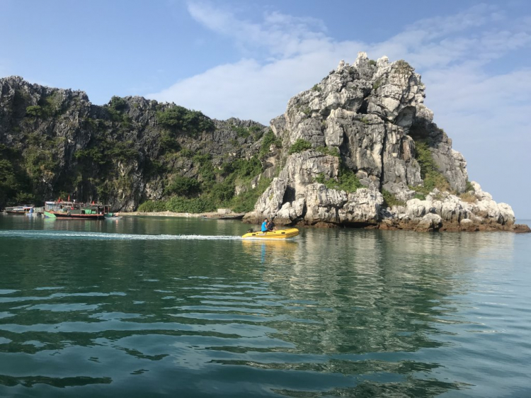 Đến với Quần đảo Long Châu - Những khoảnh khắc tuyệt vời! Đến với Quần đảo Long Châu - Những khoảnh khắc tuyệt vời!