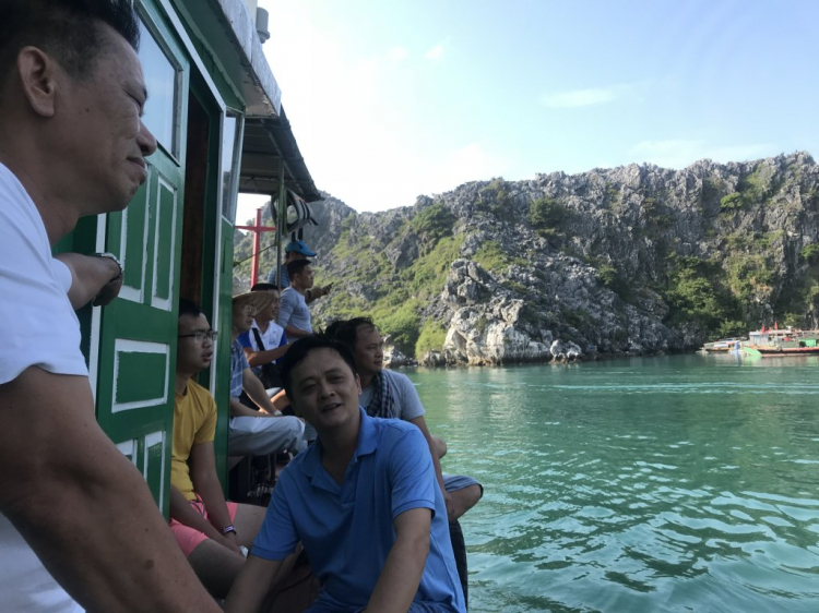 Đến với Quần đảo Long Châu - Những khoảnh khắc tuyệt vời! Đến với Quần đảo Long Châu - Những khoảnh khắc tuyệt vời!