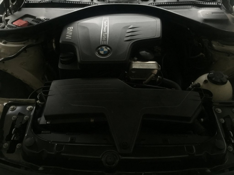 Nhật ký F30 320i sportline Nhật ký F30 320i sportline