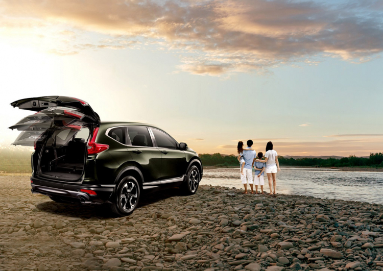 Honda CR-V 2018 ra mắt Việt Nam; 5+2 chỗ, 1.5L VTEC Turbo 188 mã lực; giá dưới 1,1 tỷ