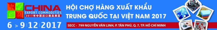 Hội chợ hàng xuất khẩu Trung Quốc tại Việt Nam