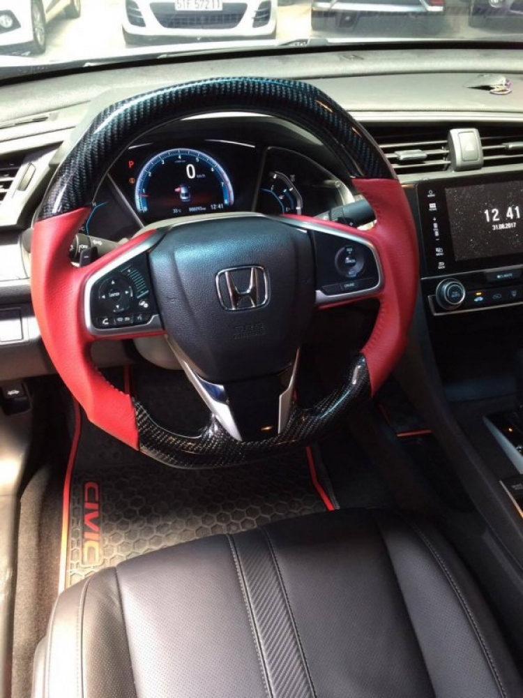 Hỏi địa chỉ độ xe uy tín cho Honda Civic 2017 tại HCM