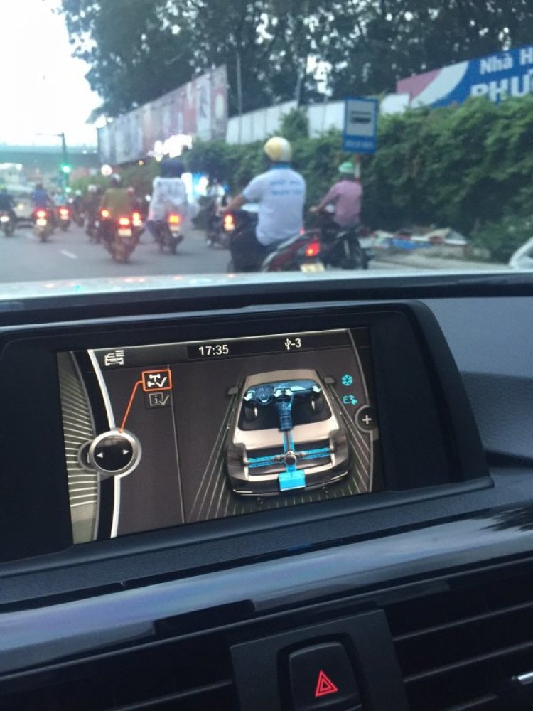 Nhật ký F30 320i sportline Nhật ký F30 320i sportline