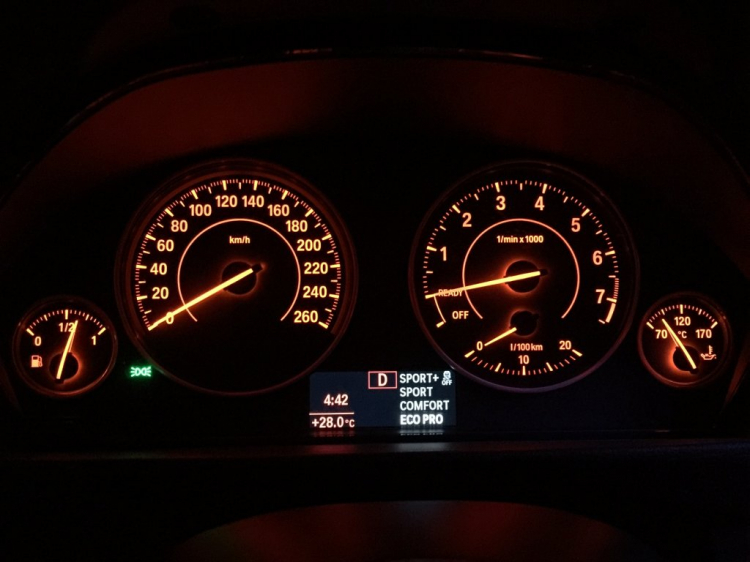 Nhật ký F30 320i sportline Nhật ký F30 320i sportline