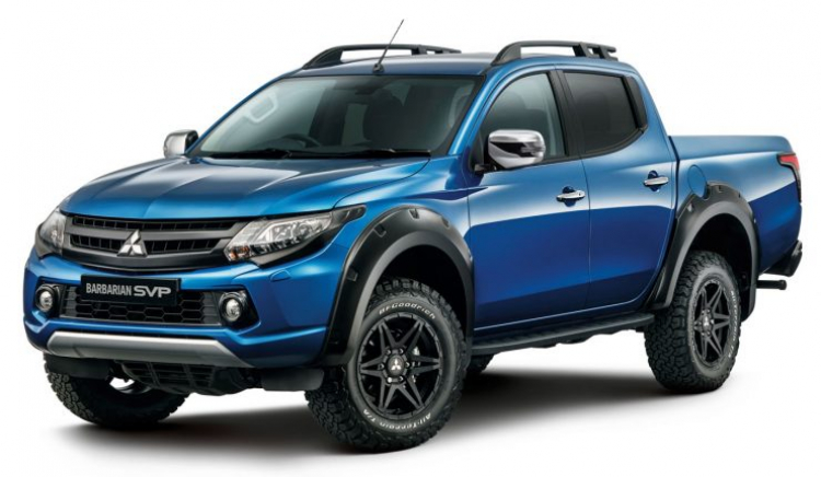 Tư vấn: Mitsubishi Triton 4x4 AT MIVEC và Chevrolet Colorado 2.8 4x4 AT