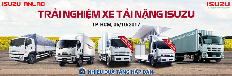 [QC] Tri ân khách hàng 2017- Đại lý Isuzu An Lạc