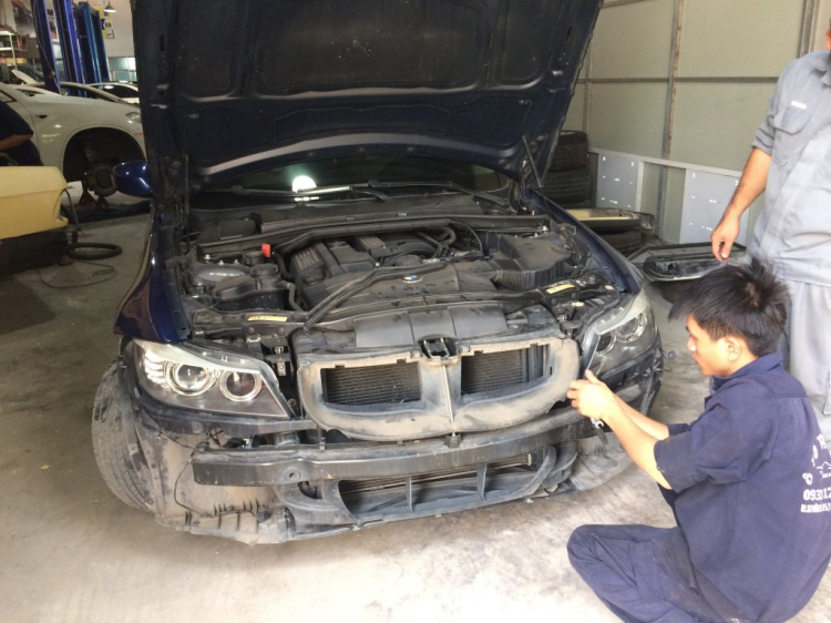 Tổng hợp về sửa chữa,bảo dưỡng và các lỗi thường gặp trên xe BMW.