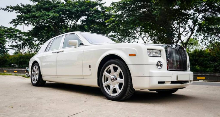 Rolls-Royce Phantom 2008 qua sử dụng được rao bán  11 tỷ đồng tại TP.HCM