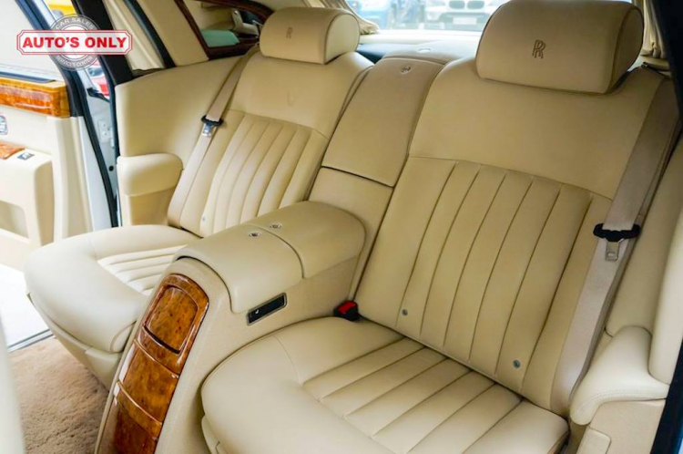 Rolls-Royce Phantom 2008 qua sử dụng được rao bán  11 tỷ đồng tại TP.HCM