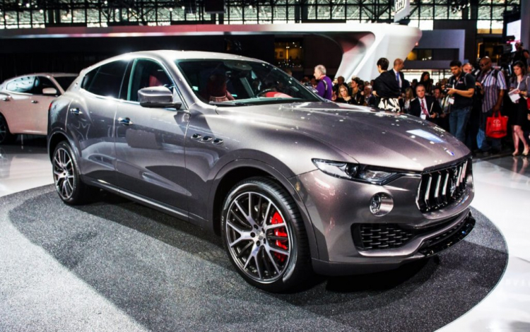 Maserati Levante - SUV THỂ THAO ĐẲNG CẤP TỪ Ý