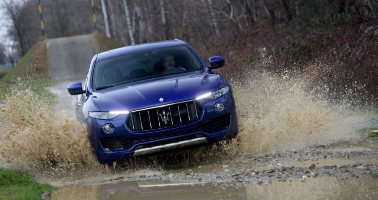 Maserati Levante - SUV THỂ THAO ĐẲNG CẤP TỪ Ý