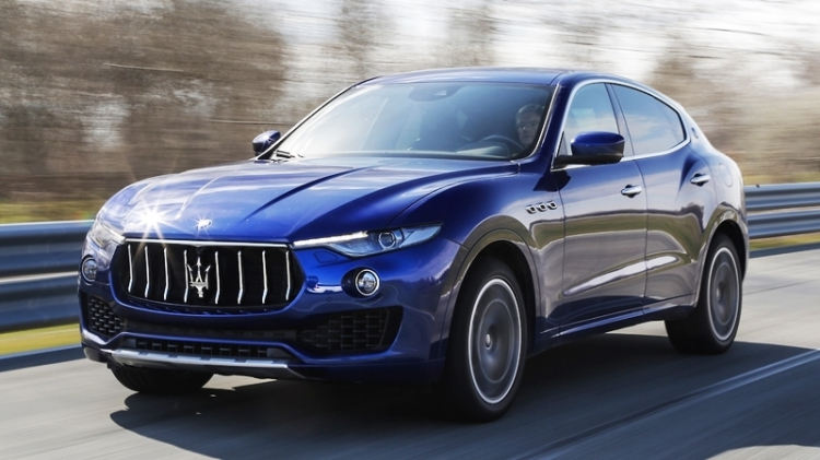 Maserati Levante - SUV THỂ THAO ĐẲNG CẤP TỪ Ý