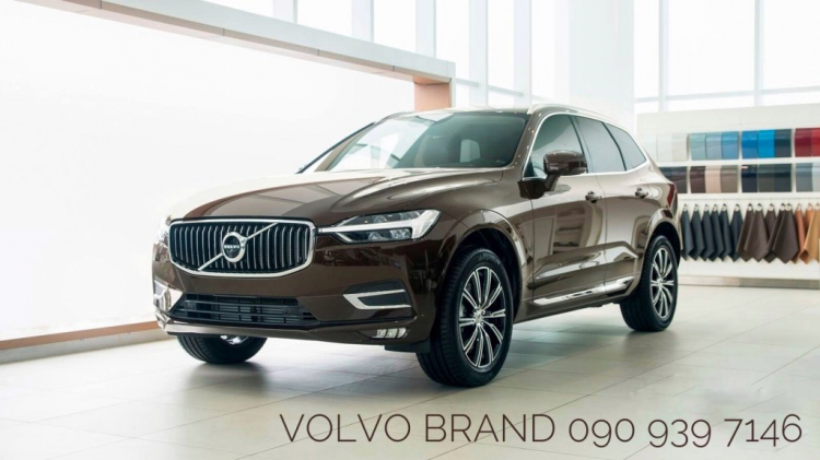 VOLVO nhập khẩu Thụy Điển - Designed Arround You