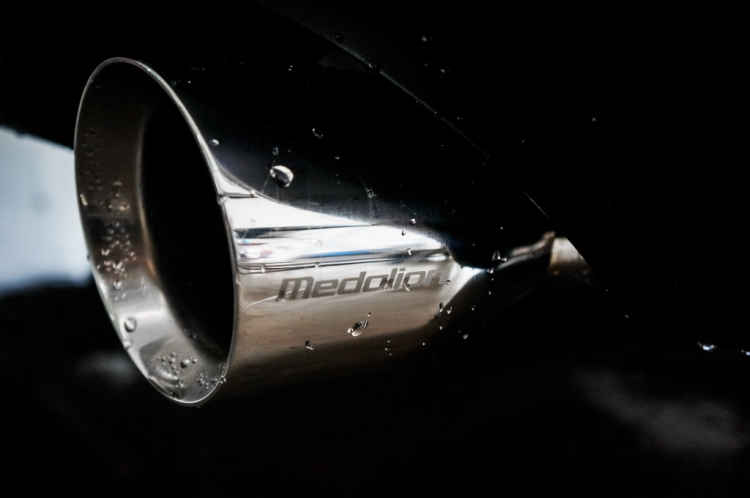 Nâng cấp nhẹ Mazda 6 FL 2017 ( H&R Lower, Tanabe Exhaust, Aero Kit...)