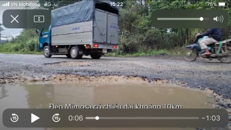 Đường đèo Mimosa
