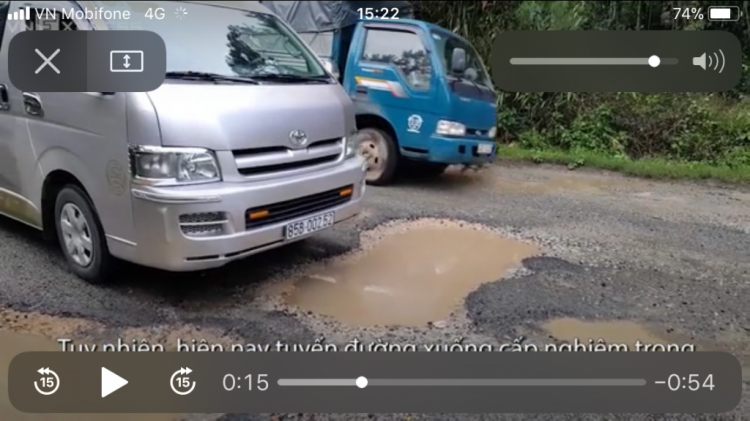 Đường đèo Mimosa