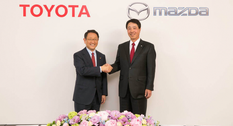 Toyota/Mazda bắt tay xây dựng nhà máy 1,6 tỷ $ tại Mỹ