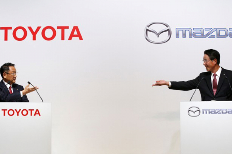 Toyota/Mazda bắt tay xây dựng nhà máy 1,6 tỷ $ tại Mỹ