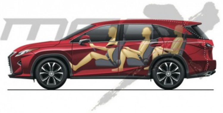 [LAAS 2017] Lexus xác nhận ra mắt SUV 3 hàng ghế tại triển lãm