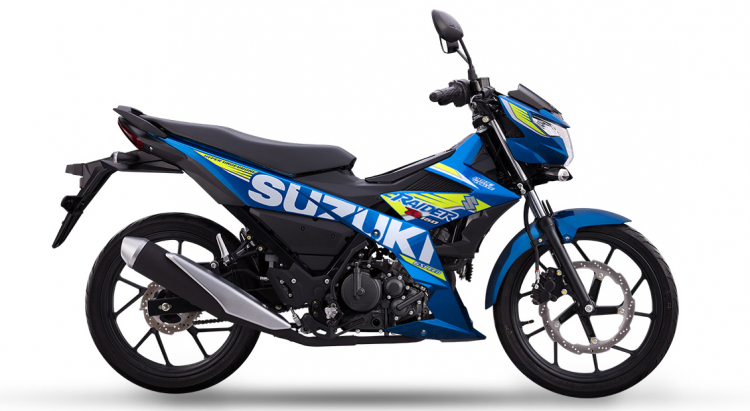 Suzuki Việt Nam ra mắt màu và tem mới cho Raider R150 FI