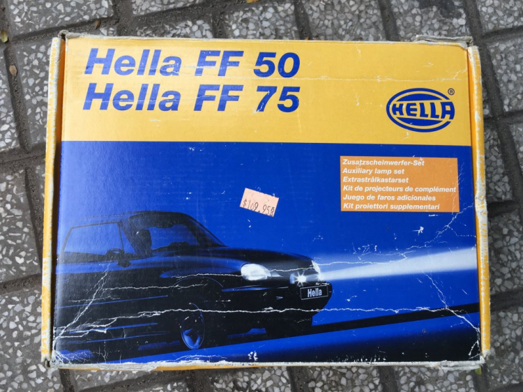 Bóng osram d3s tăng sáng, đèn gầm hella ff75 Bóng osram d3s tăng sáng, đèn gầm hella ff75
