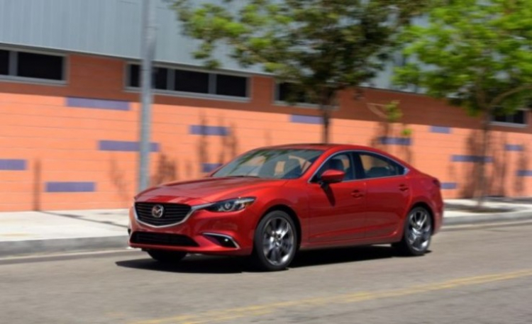 2018 Mazda6 Facelift  trang bị 2.5L Turbo Engine